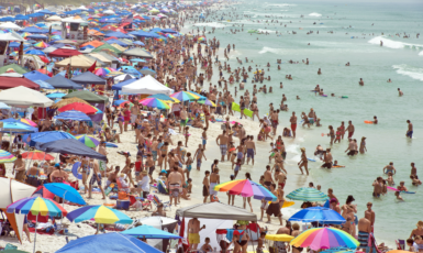 Picture of Pensacola Beach, FL. Gulf Coast Tourism.