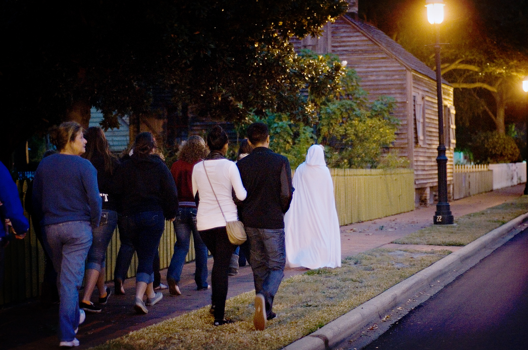 Haunted House Walking and Trolley Tours return to Historic Pensacola