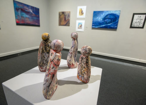 The Art Gallery at UWF presents “SynThesis, a Group BFA Exit Exhibition”