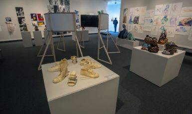 The Art Gallery at the University of West Florida presented “Points of Departure: A Foundations-level Exhibition” from Monday, Jan. 7 - Thursday, Jan. 24, 2019. A closing reception took place on Thursday, Jan. 24, 2019. TAG is located in the Center for Fine and Performing Arts, Building 82, on the Pensacola campus.