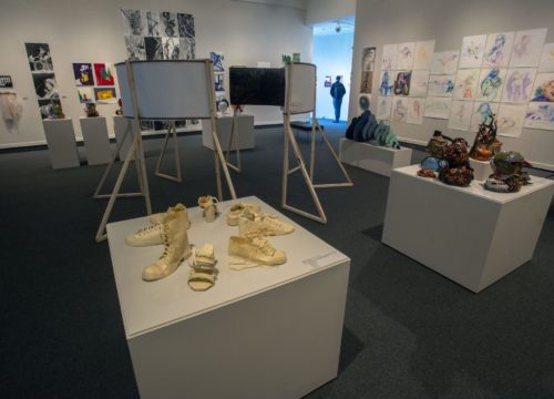 The Art Gallery at the University of West Florida presented “Points of Departure: A Foundations-level Exhibition” from Monday, Jan. 7 - Thursday, Jan. 24, 2019. A closing reception took place on Thursday, Jan. 24, 2019. TAG is located in the Center for Fine and Performing Arts, Building 82, on the Pensacola campus.