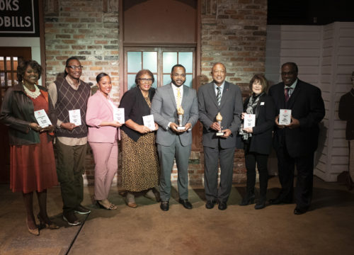 UWF honors local community members at the third annual Trailblazer Awards luncheon hosted at the Museum of Commerce on Feb. 20, 2019