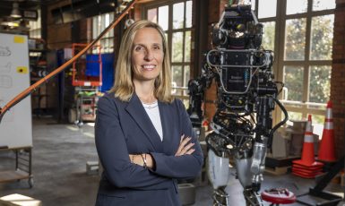 Inaugural Director of the Ph.D. in Intelligent Systems and Robotics Dr. Kristen Brent Venable at IHMC