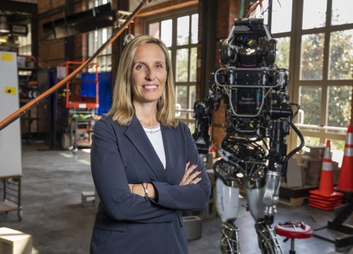 Inaugural Director of the Ph.D. in Intelligent Systems and Robotics Dr. Kristen Brent Venable at IHMC