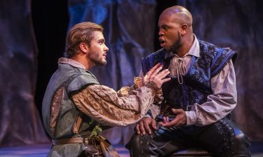 The Department of Theatre in the College of Arts, Social Sciences and Humanities presents Othello at the Mainstage Theatre at the Center for Fine and Performing Arts, Building 82, on the Pensacola campus from October 18, 19, 25 and 26 at 7:30 p.m. and October 20 and 27 at 2:30 p.m.