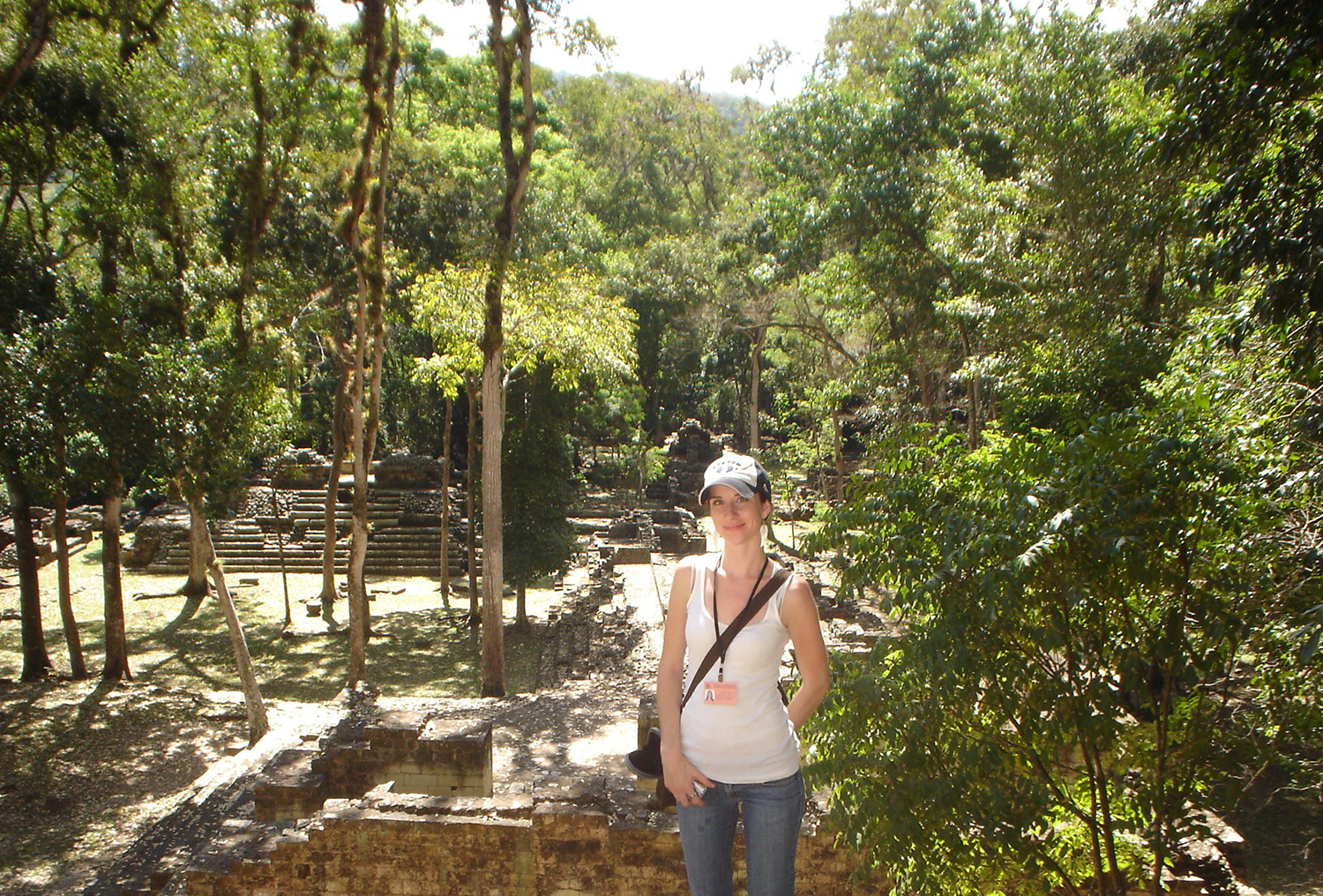 Dr. Katherine Miller Wolf Fulbright Scholar in Copan, Honduras