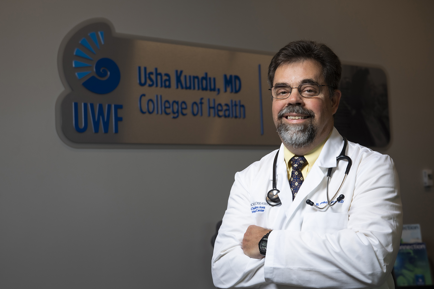 UWF faculty member Dr. Wesley Farr