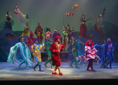 UWF Department of Theatre presented Disney’s “The Little Mermaid." The performance took place in the Mainstage Theatre of the Center for Fine and Performing Arts.