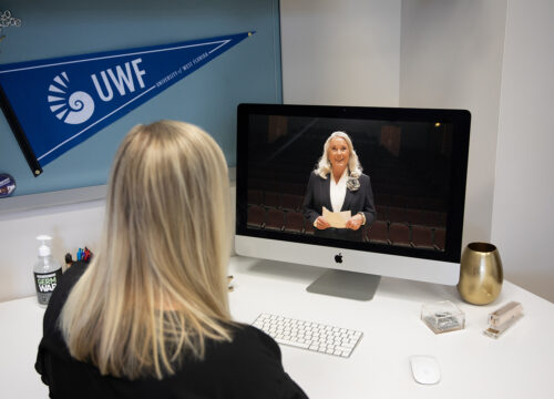 The annual State of the University Address will be held virtually for the 2020-21 school year, with multiple ways to stream the event on laptops, Smart TV's or mobile devices.