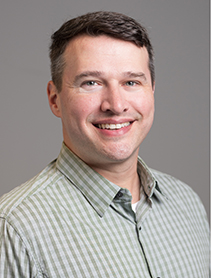 Dr. Phillip Schmutz indoor headshot.