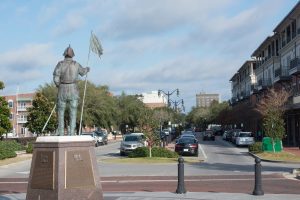 Scenic in downtown Wednesday, December 7, 2016 in Pensacola, Florida. (Michael Spooneybarger/ CREO)