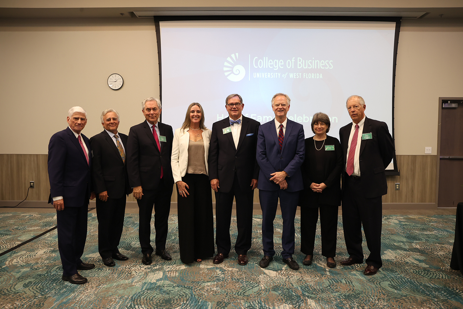 UWF College of Business inducts inaugural Hall of Fame class ...