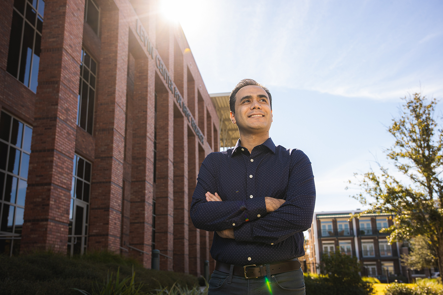 Taher Rahgooy, a Ph.D. candidate of the intelligent systems and robotics program launched by University of West Florida and the Institute for Human and Machine Cognition, became the program’s first graduate in the Fall of 2021.