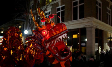 Downtown Pensacola hosted their montly Gallery Night with January's theme celebrating the Chinese Lunar New Year with all ages of the public. UWF's International Programs also were represented during the event on Jan. 23, 2022.