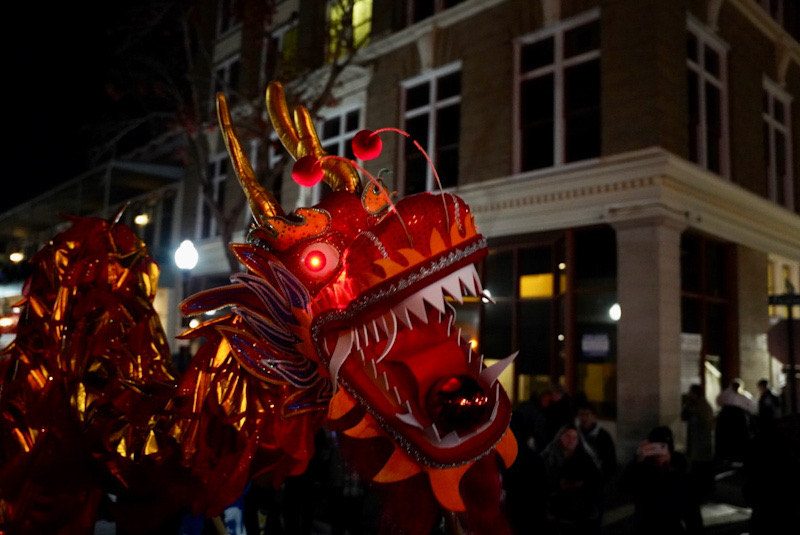 Downtown Pensacola hosted their montly Gallery Night with January's theme celebrating the Chinese Lunar New Year with all ages of the public. UWF's International Programs also were represented during the event on Jan. 23, 2022.