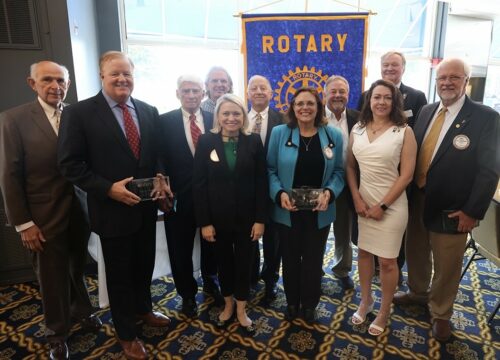 UWF College of Business and Combined Rotary Clubs of Pensacola honor Ethics in Business Award recipients