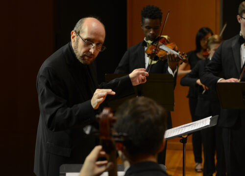 UWF Dr. Grier Williams School of Music presents the Runge Strings Orchestra in concert