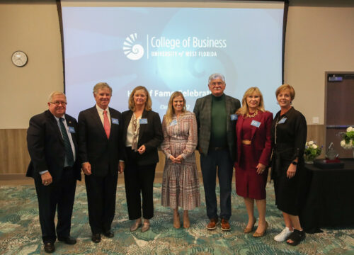 UWF College of Business inducts 2022 Hall of Fame class