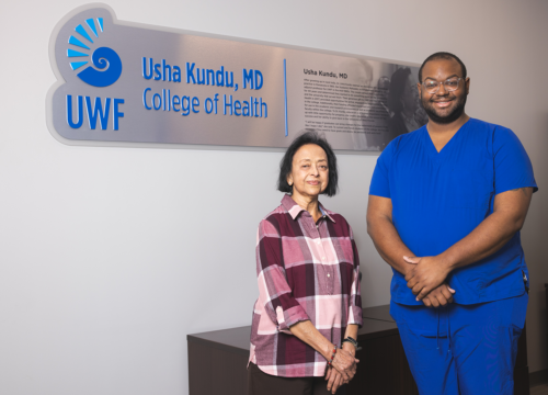 Impact of Dr. Usha Kundu spans decades for UWF nursing student