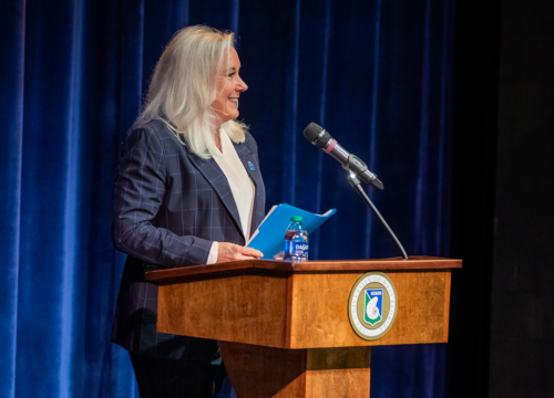 UWF President Martha D. Saunders touts enrollment growth, provides vision for the future during State of the University address
