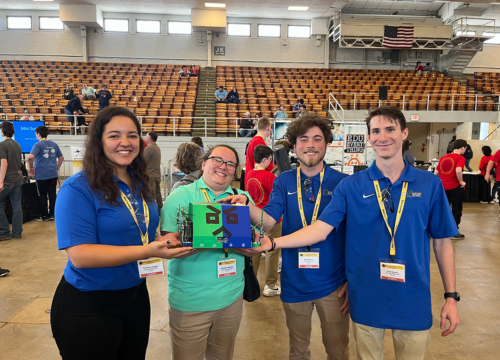 UWF student team places second at National Robotics Challenge