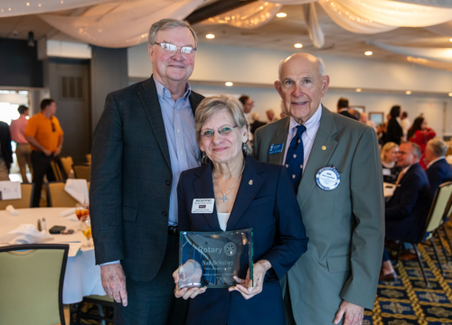 UWF Lewis Bear Jr. College of Business and Combined Rotary Clubs of Pensacola name 2024 Ethics in Business Award Recipients