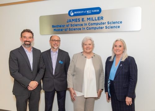Lifelong scholar, learner and educator, the late James E. Miller honored with named programs