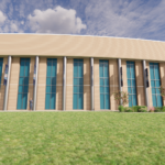 Design rendering of the new UWF Sandy Sansing Sports Medicine Center