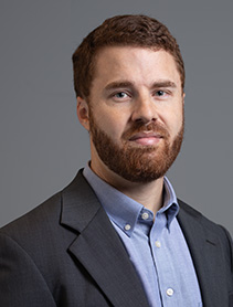 Dr. Bradford Stockdale professional headshot.