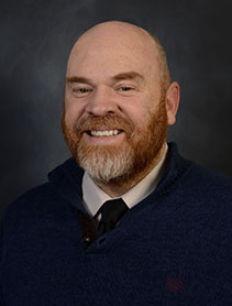 Dr. C. Scott Satterwhite indoor headshot.