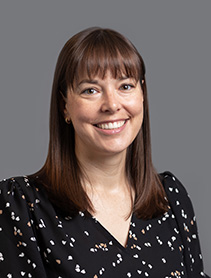 Dr. Katherine Blankenau indoor headshot