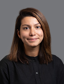 Dr. Maryam Ramezanzadehmoghadam indoor headshot.