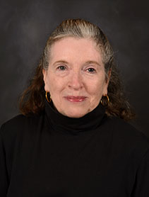 Nancy Fox-Edele indoor headshot.