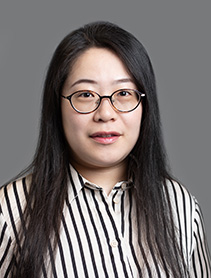 Yuanqi Xie indoor headshot.