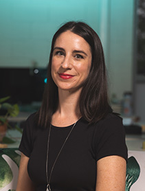 Dr. Katie A. Miller Wolf, indoor headshot