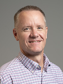 Dr. Brian Smith indoor headshot.