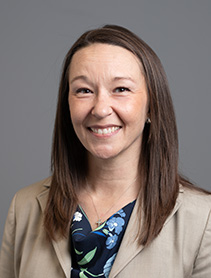 Dr. Renée Davis indoor headshot.