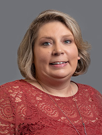 Dr. Shauna Maciel indoor headshot.